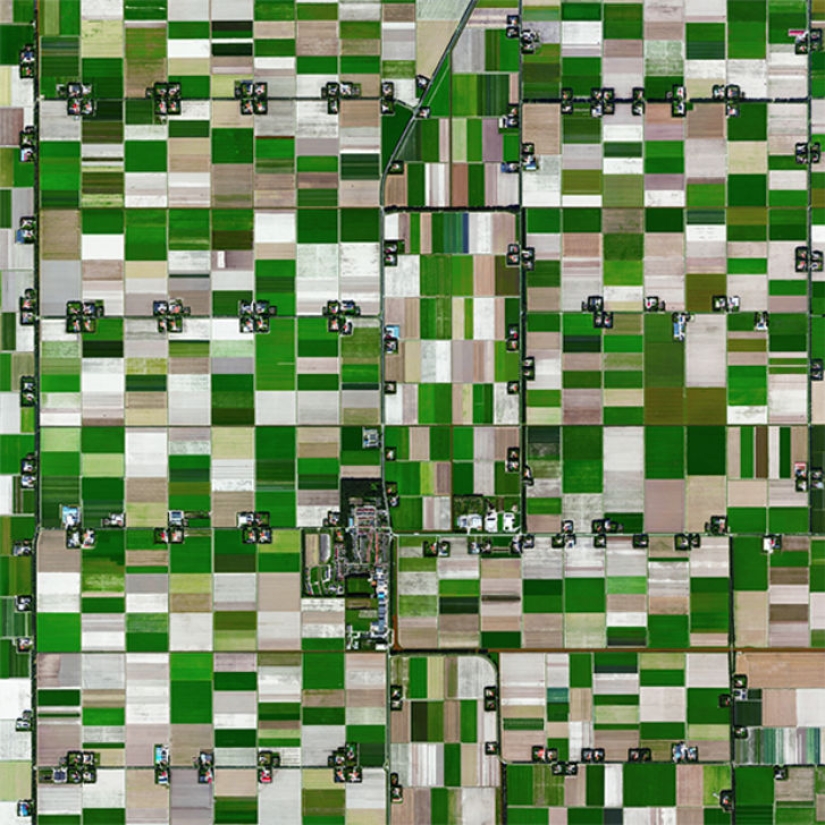 Imágenes de satélite que muestran cuánto hemos cambiado el planeta