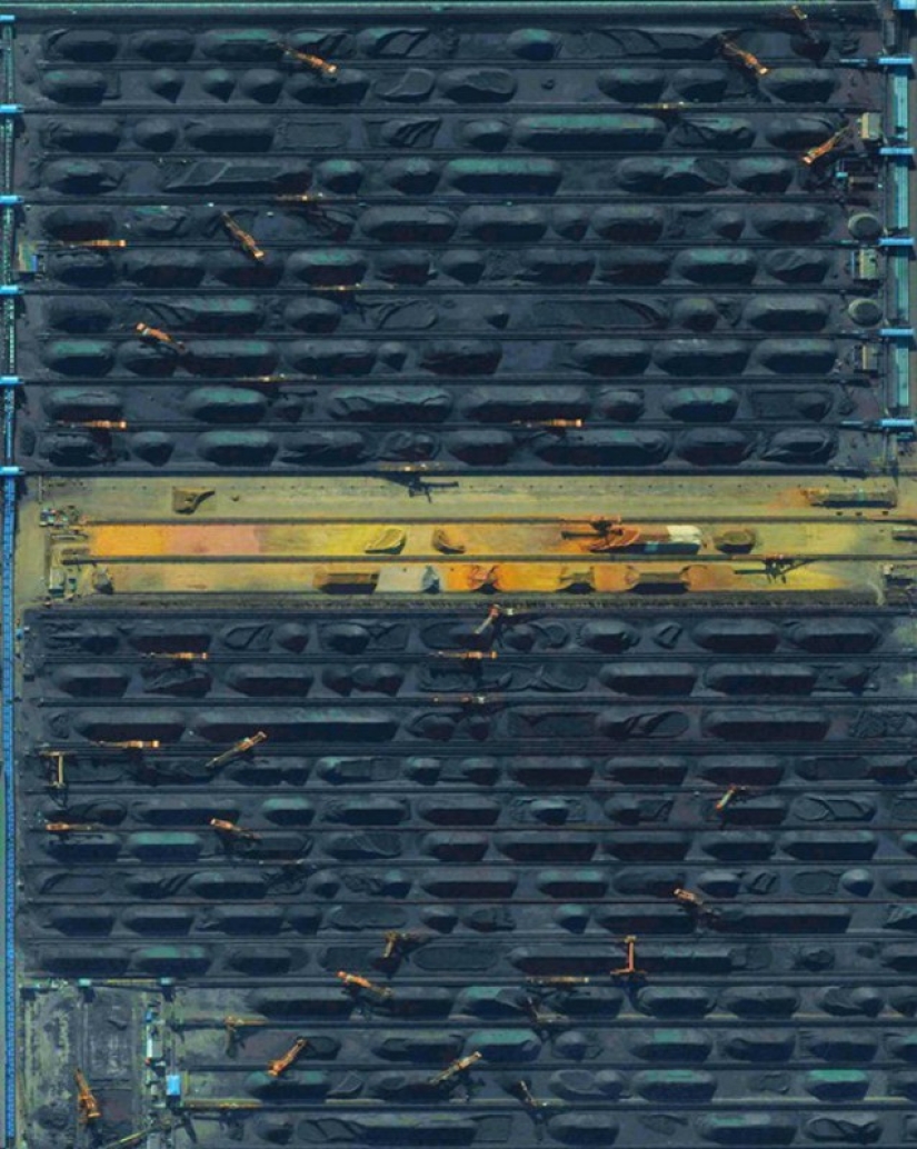 Imágenes de satélite que muestran cuánto hemos cambiado el planeta