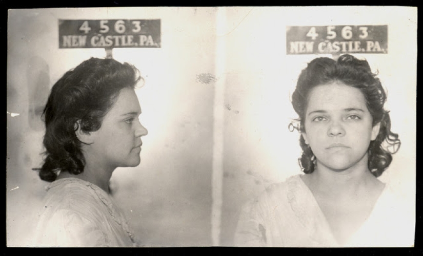 Imágenes históricas de criminales de las décadas de 1930 y 1940