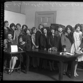 Imágenes vibrantes de la época de la prohibición en Los Ángeles