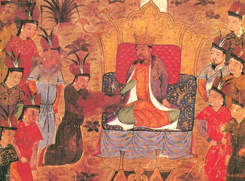 Imperio de la suciedad, o por Qué los guerreros de Gengis Khan, fue ejecutado para el baño