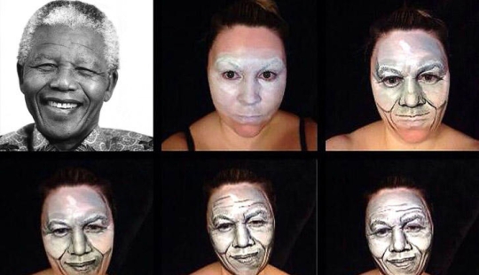 Impresionantes transformaciones con maquillaje de la talentosa maquilladora Maria Malone