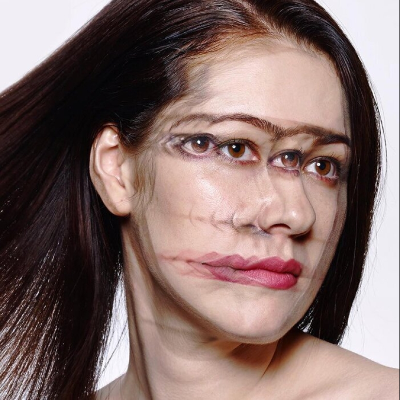 Impressive body art with special effects from Japanese SFX artist Amazing Jiro