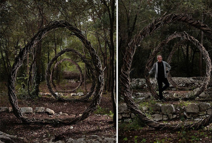 In a year of living in the woods, Spencer Biles turned it into a fairy tale