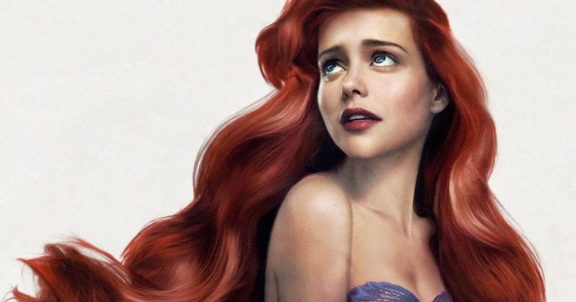 In honor of Halloween, a Finnish artist turned Disney characters into real people