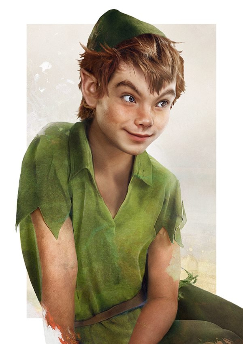 In honor of Halloween, a Finnish artist turned Disney characters into real people