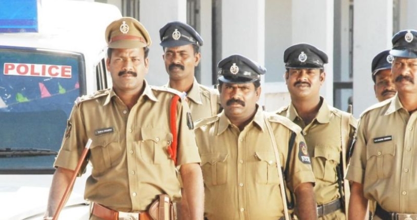 In India, the gang opened its own police station and did business there