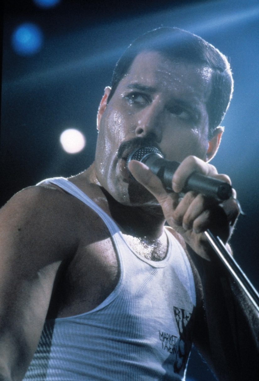 In memory of Freddie Mercury