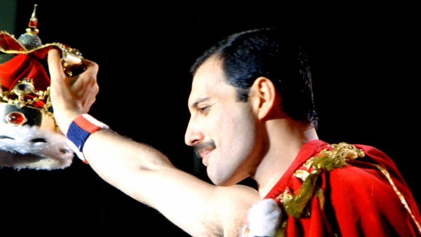 In memory of Freddie Mercury