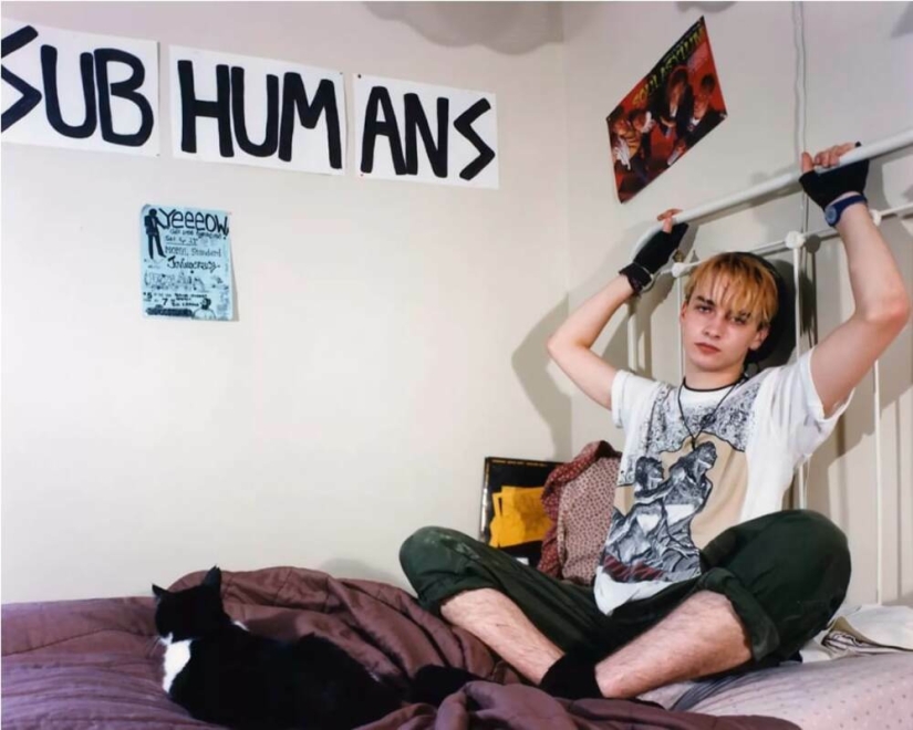 In my bedroom — un proyecto fotográfico sobre las habitaciones de los adolescentes estadounidenses de los años 80 y 90
