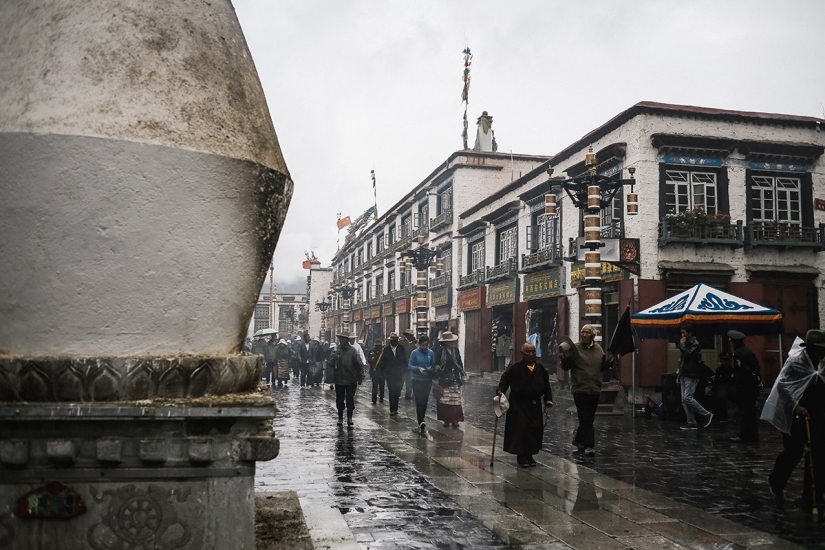 In search of magic: Lhasa