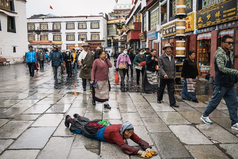 In search of magic: Lhasa