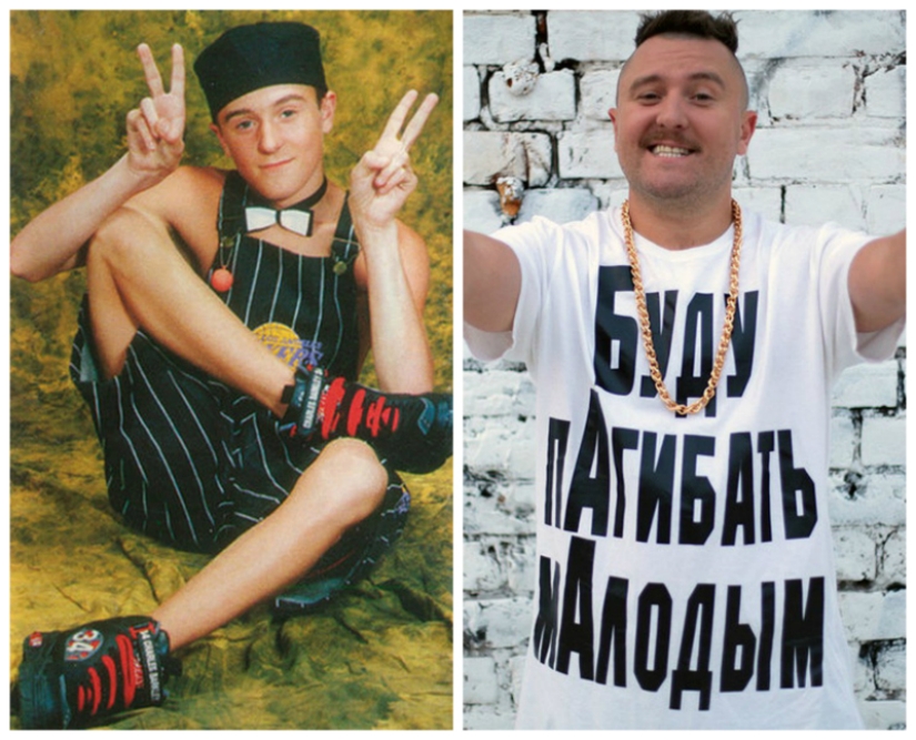 In the 90s and today: how the kings of Russian dance floors have changed