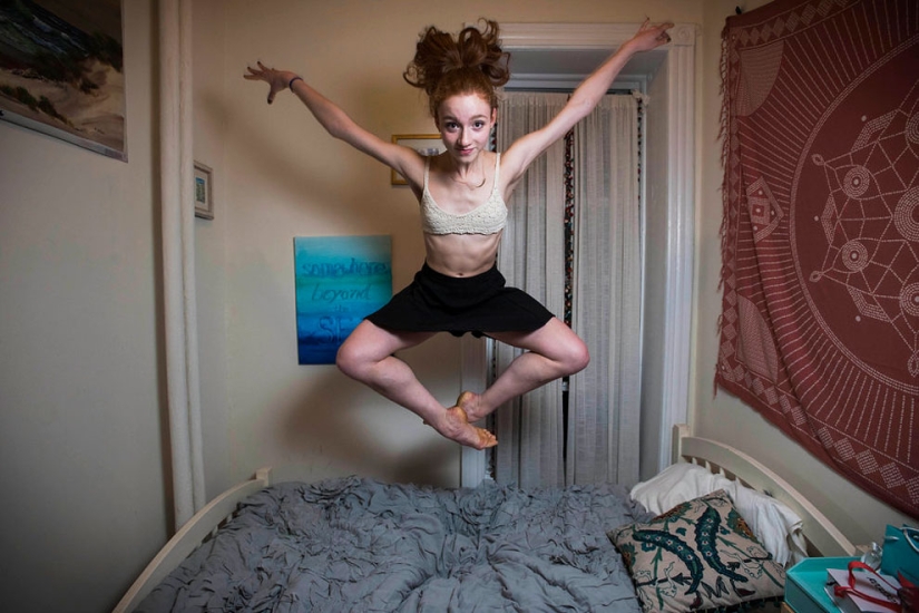 In the bedrooms of New York ballerinas