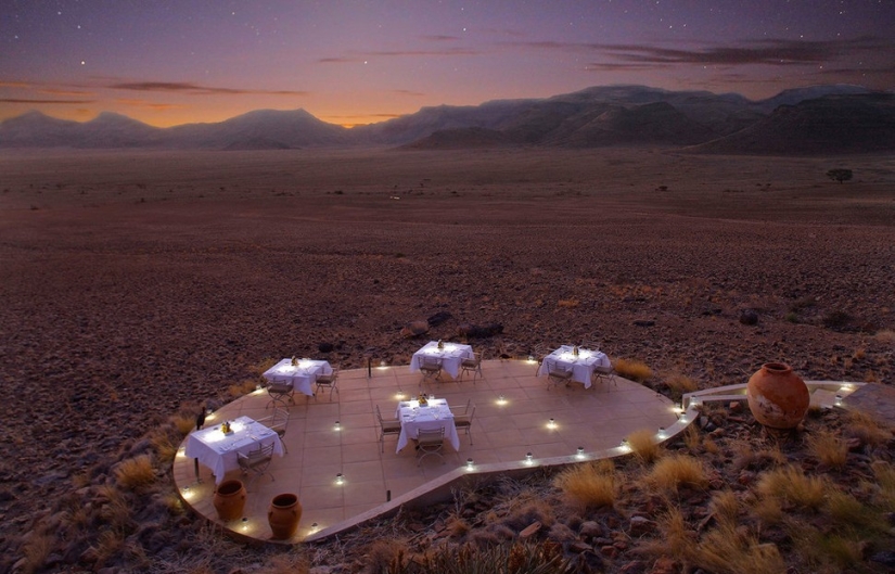 In the bosom of virgin nature: 5 hotels located in the most remote corners of the planet