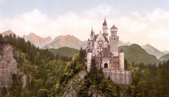 In the footsteps of Disney: fabulous places and their real prototypes