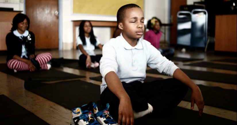 In this school, the punishment was replaced by meditation, and the results are impressive!