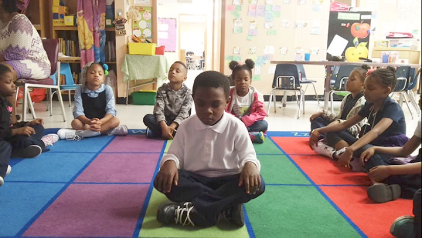 In this school, the punishment was replaced by meditation, and the results are impressive!