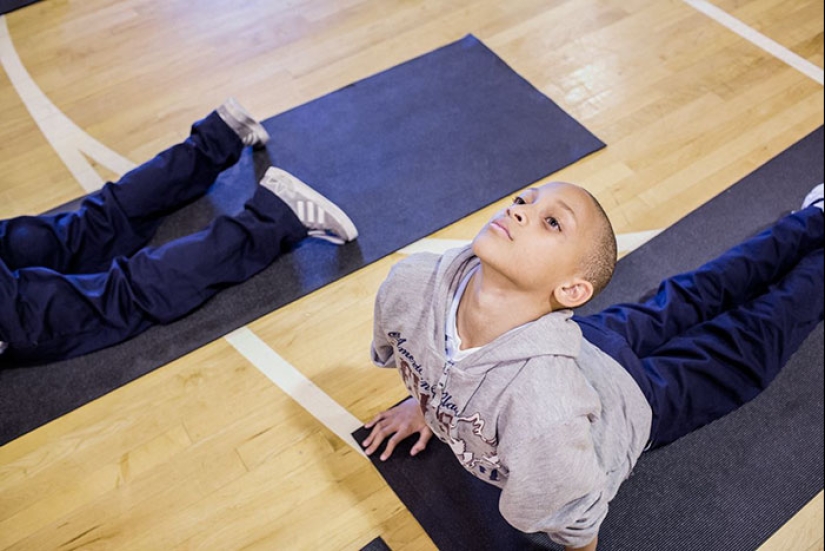 In this school, the punishment was replaced by meditation, and the results are impressive!