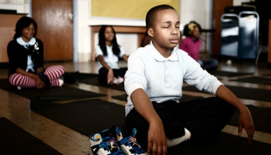 In this school, the punishment was replaced by meditation, and the results are impressive!