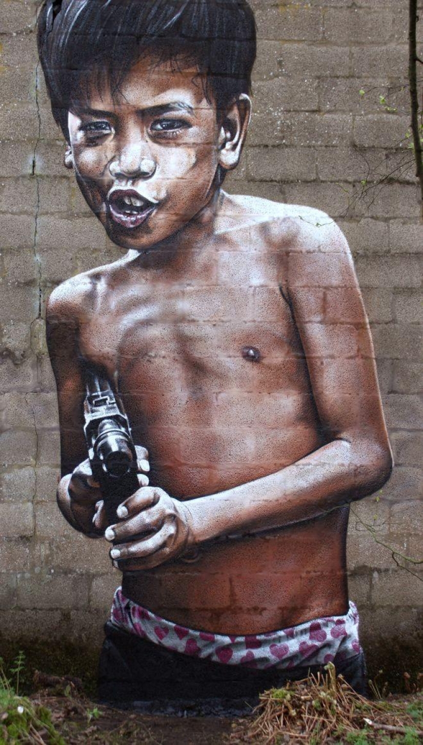 Increíble arte callejero