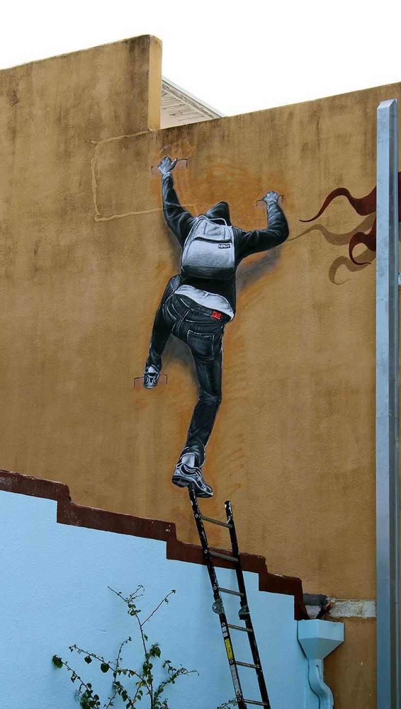 Increíble arte callejero