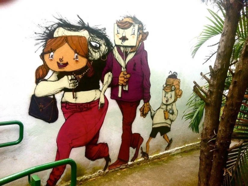 Increíble arte callejero