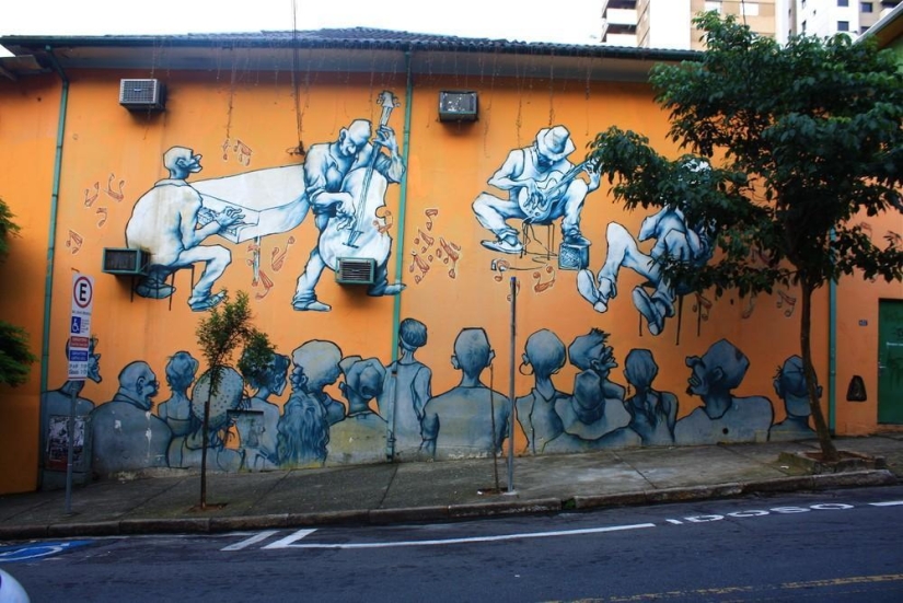 Increíble arte callejero