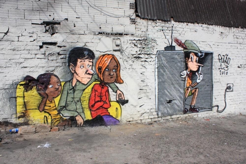 Increíble arte callejero