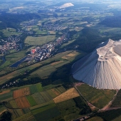 Increíble montaña de sal en Alemania