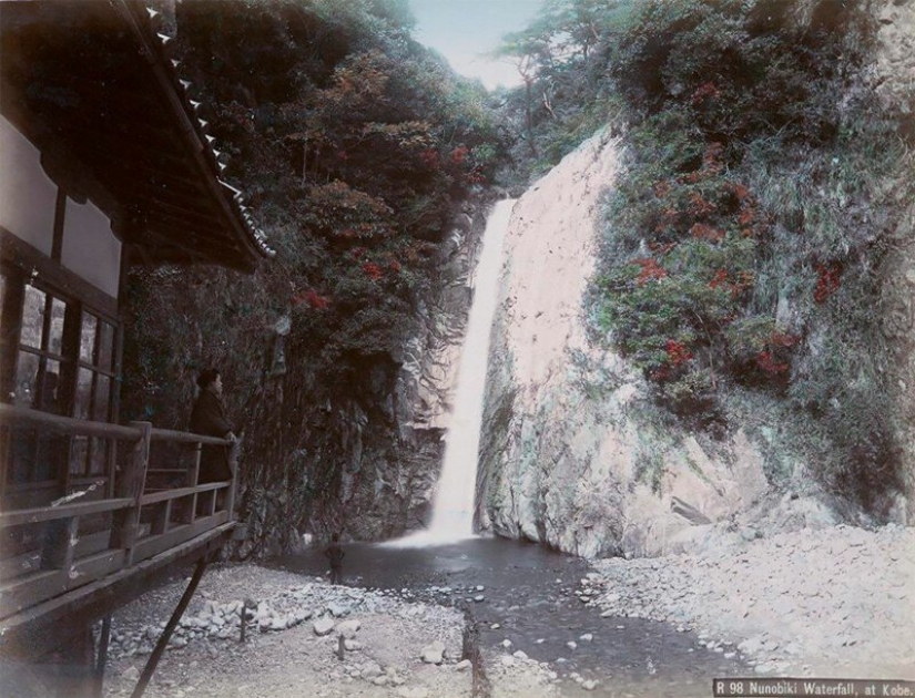 Increíbles fotos en color de Japón del siglo XIX