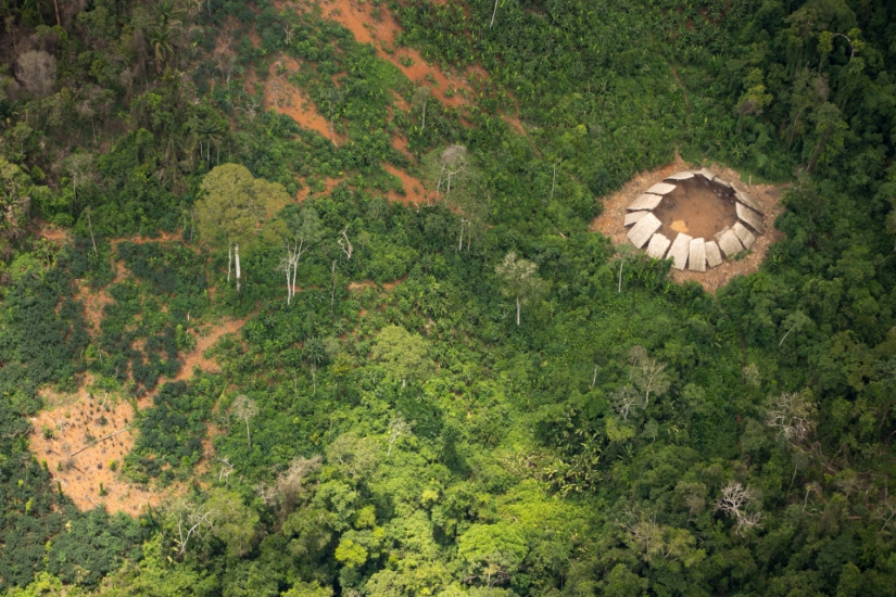 Increíbles imágenes de una tribu amazónica que nunca ha estado en contacto con la civilización
