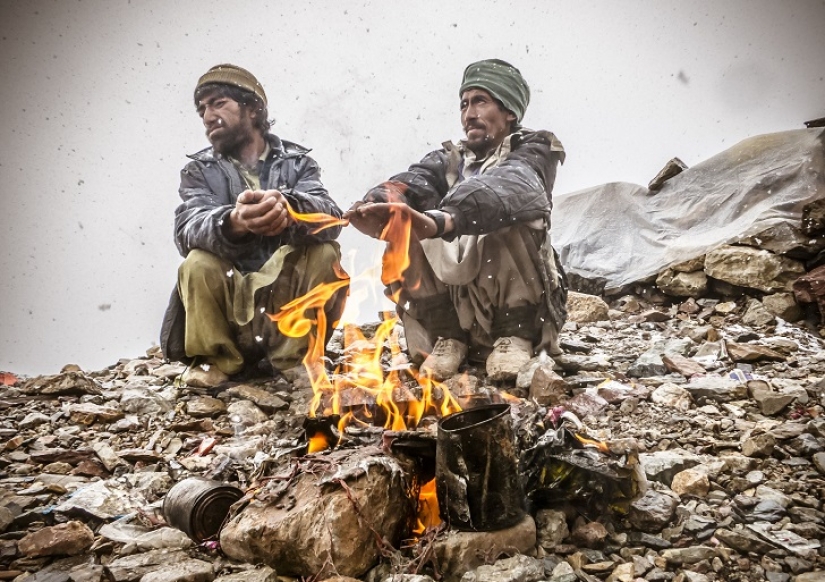 Increíbles imágenes de drones de Karakorum