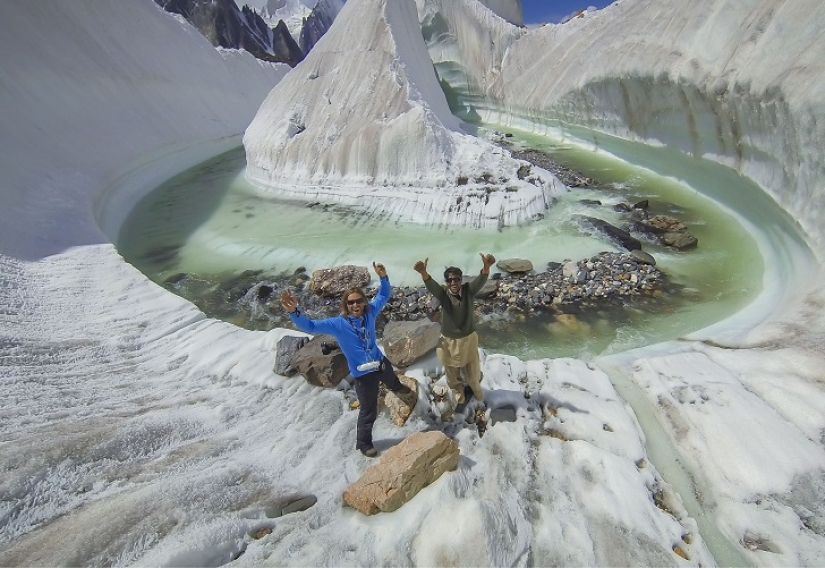 Increíbles imágenes de drones de Karakorum