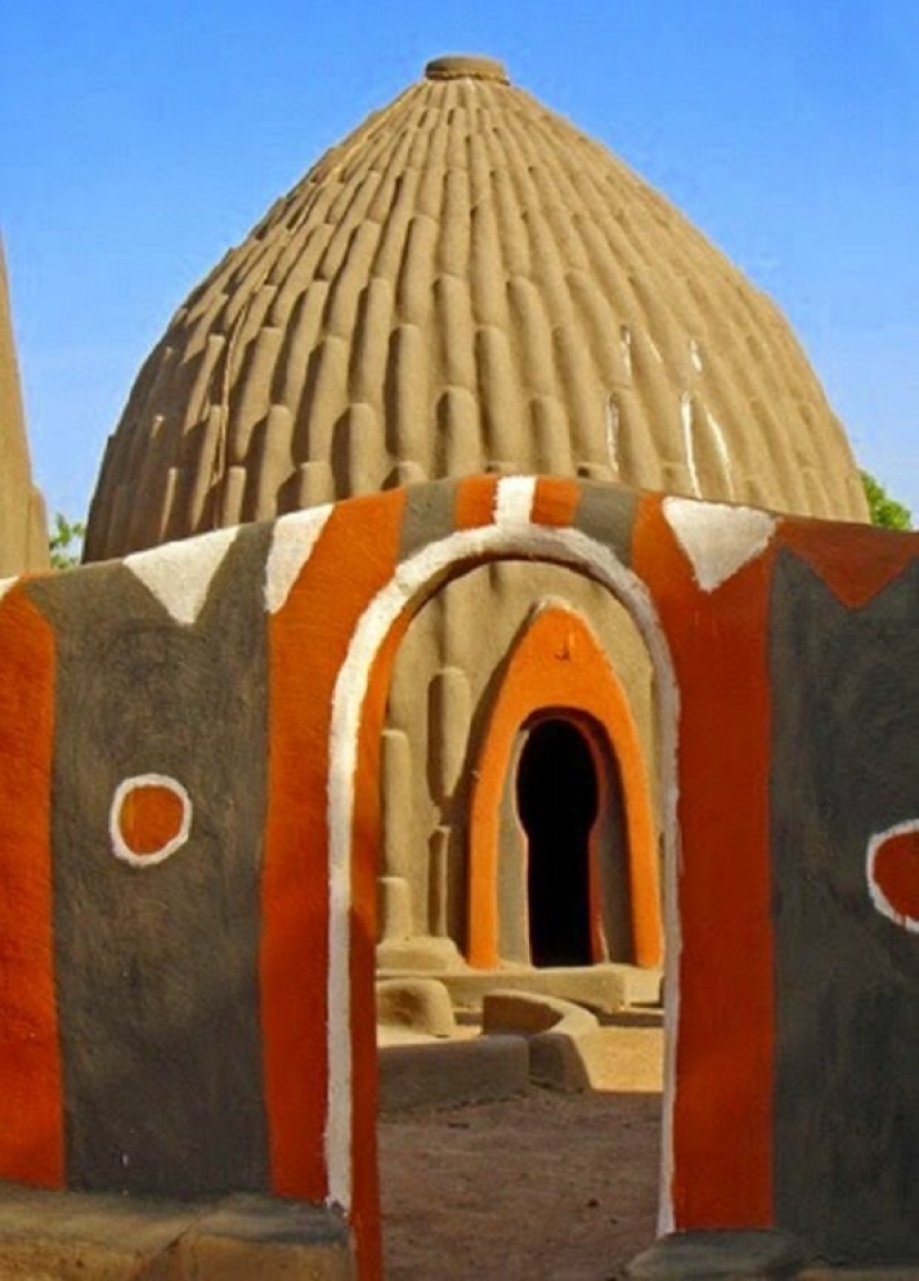 Increíbles obras maestras de la arquitectura Africana de la tribu
