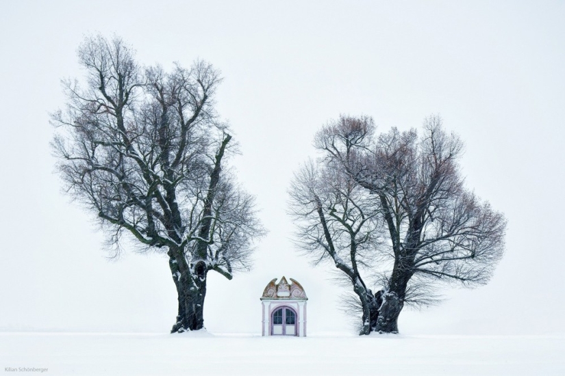 Increíbles paisajes inspirados en los cuentos de hadas de los hermanos Grimm