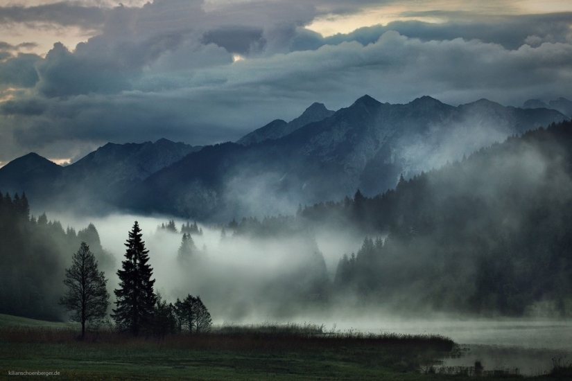 Increíbles paisajes inspirados en los cuentos de hadas de los hermanos Grimm