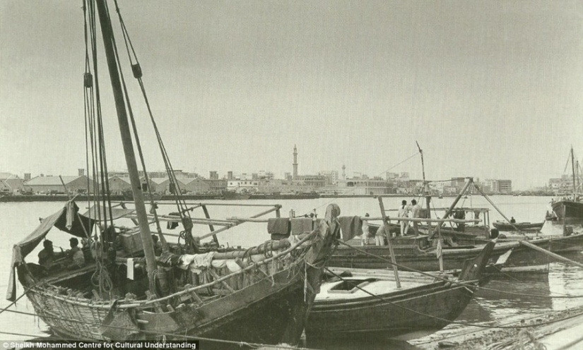 Incredible Dubai: Photos of the UAE before the discovery of oil