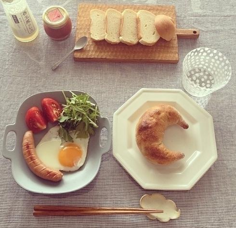 Incredibly beautiful breakfasts on Instagram