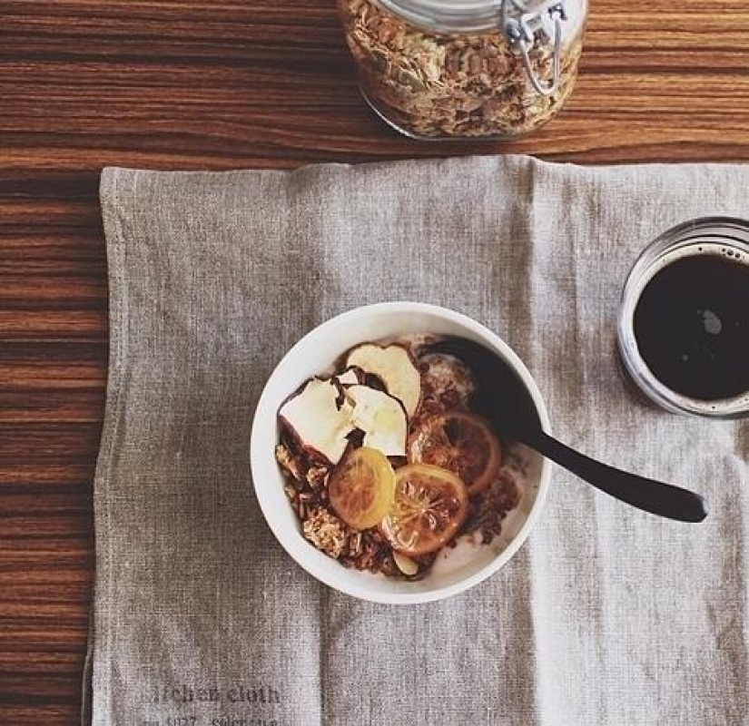 Incredibly beautiful breakfasts on Instagram