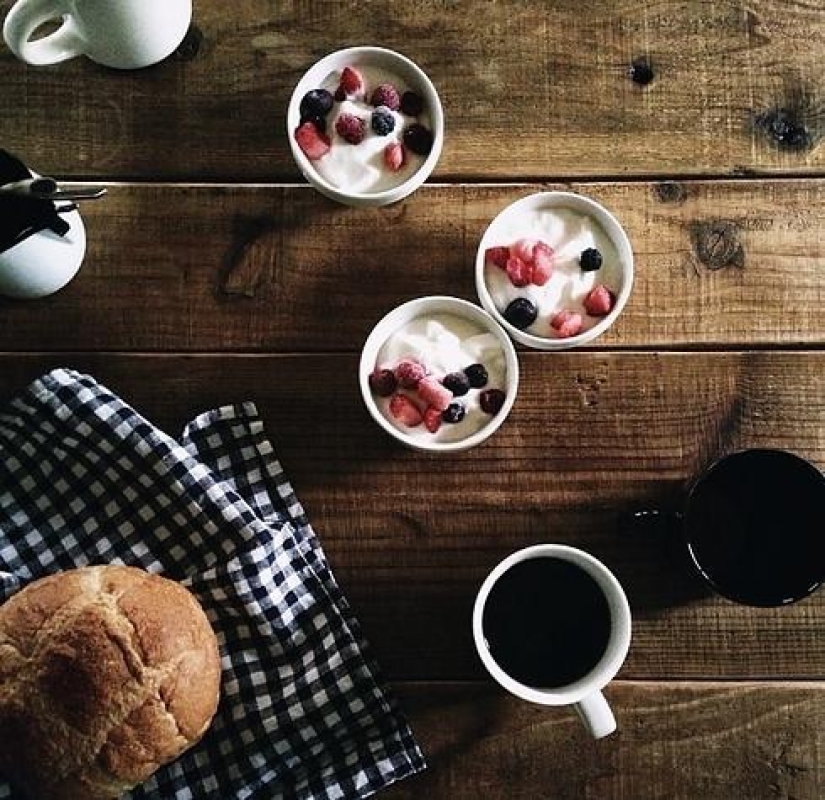 Incredibly beautiful breakfasts on Instagram