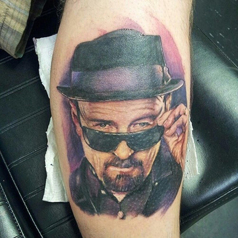 Incredibly realistic tattoos by Walter White