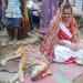 Indian girl marries dog to break curse