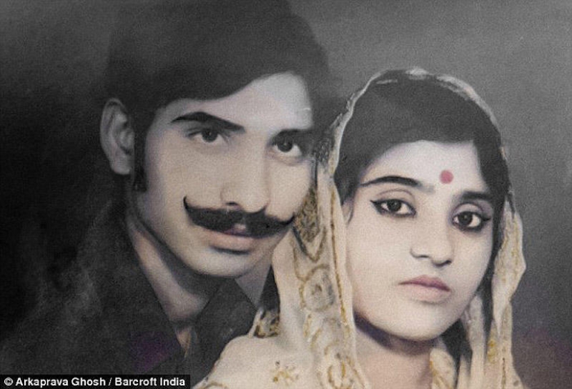 Indian has grown the longest mustache in the world for over 40 years