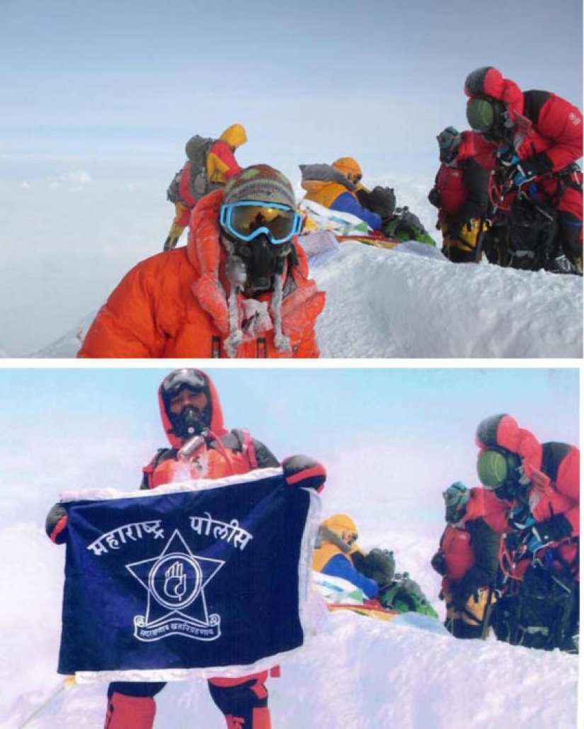 Indian police officers fired for lying about conquering Everest