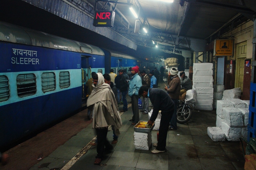 Indian Station Nightlife
