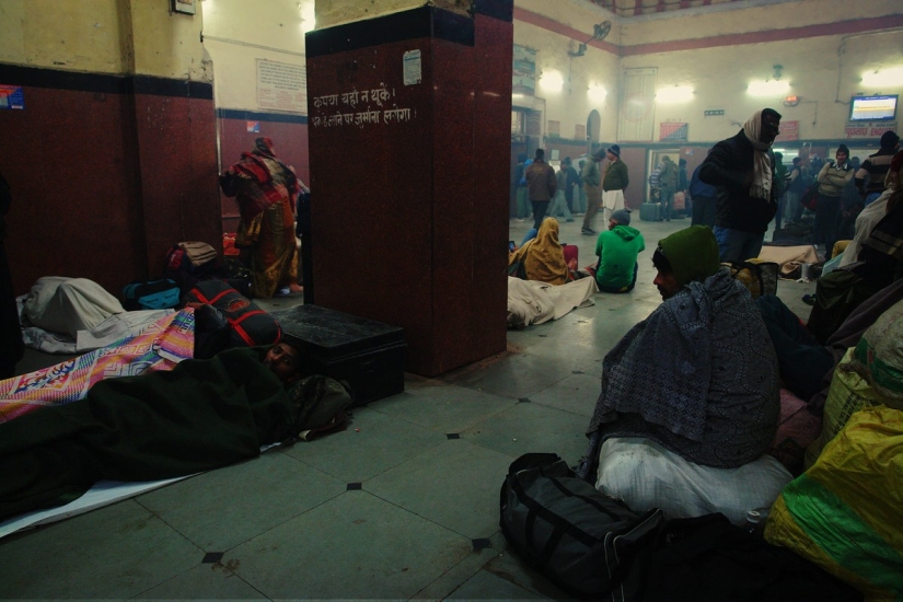 Indian Station Nightlife
