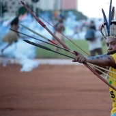 Indians vs football