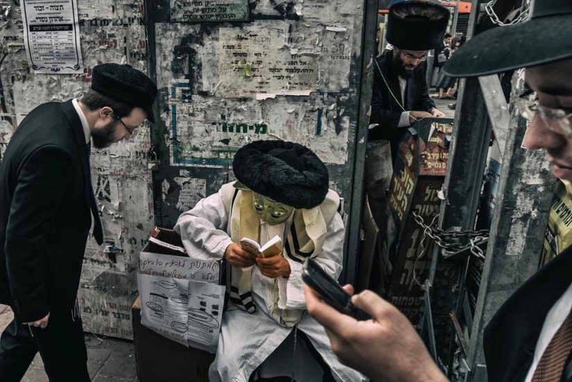 Inesperadas escenas de la calle de nueva York y tel Aviv en la lente del maestro de la calle-foto por Ronen Berka