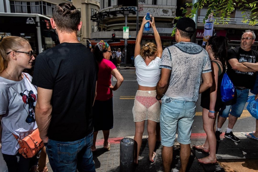 Inesperadas escenas de la calle de nueva York y tel Aviv en la lente del maestro de la calle-foto por Ronen Berka